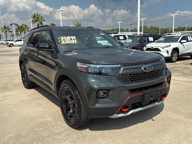 2022 Ford Explorer