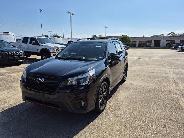 2021 Subaru Forester