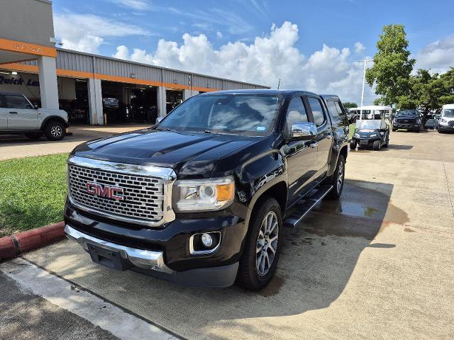 2017 GMC Canyon