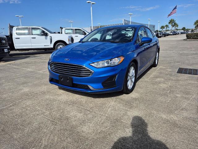 2020 Ford Fusion