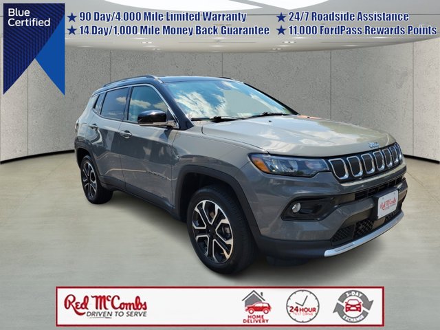 2022 Jeep Compass