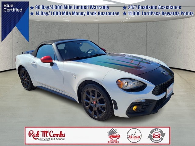 2018 Fiat 124 Spider