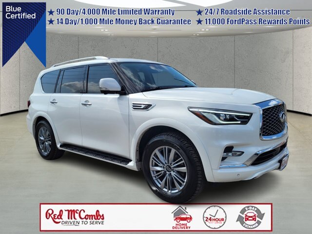 2023 Infiniti QX80 Luxe