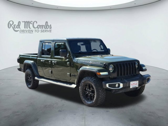 2021 Jeep Gladiator