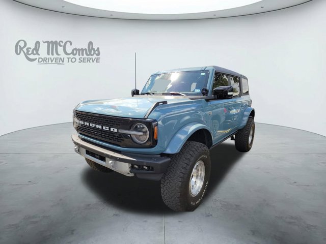 2021 Ford Bronco