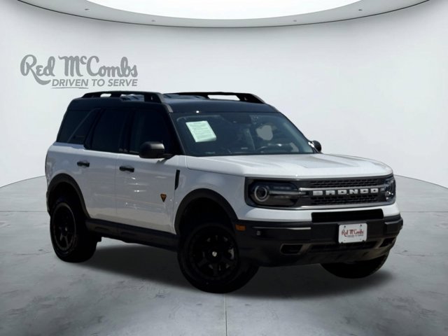 2022 Ford Bronco Sport