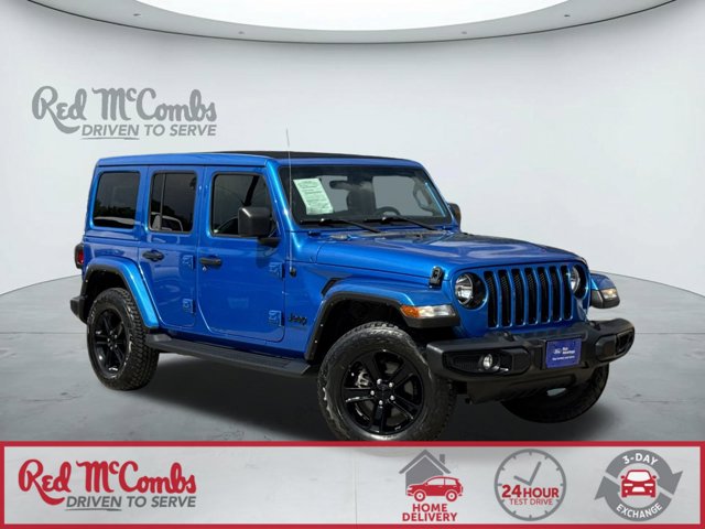 2021 Jeep Wrangler