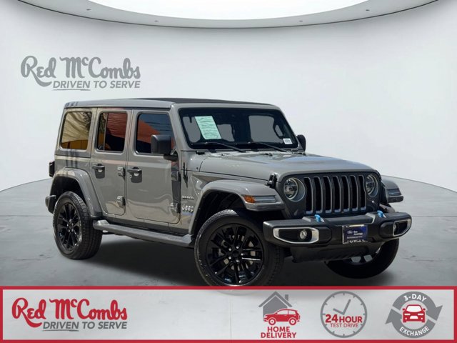 2022 Jeep Wrangler 4xe