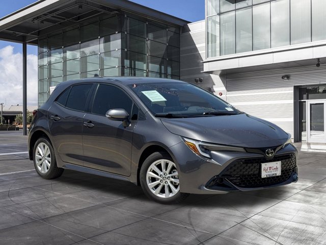 2025 Toyota Corolla Hatchback