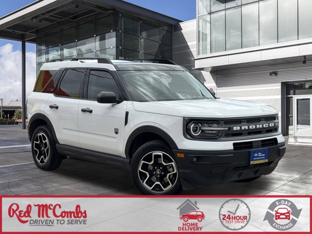 2022 Ford Bronco Sport