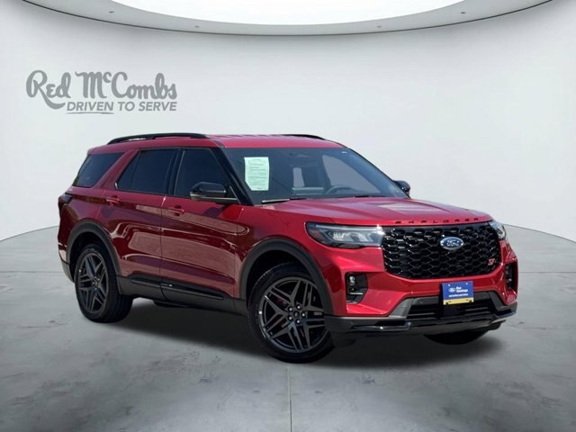 2025 Ford Explorer