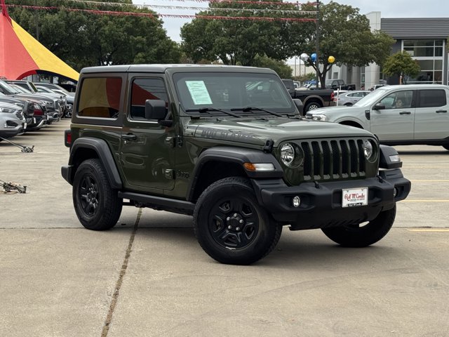 2021 Jeep Wrangler