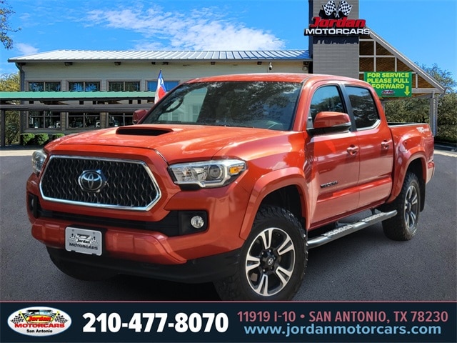 2018 Toyota Tacoma
