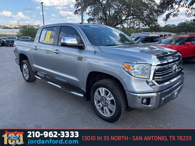 2017 Toyota Tundra 4wd