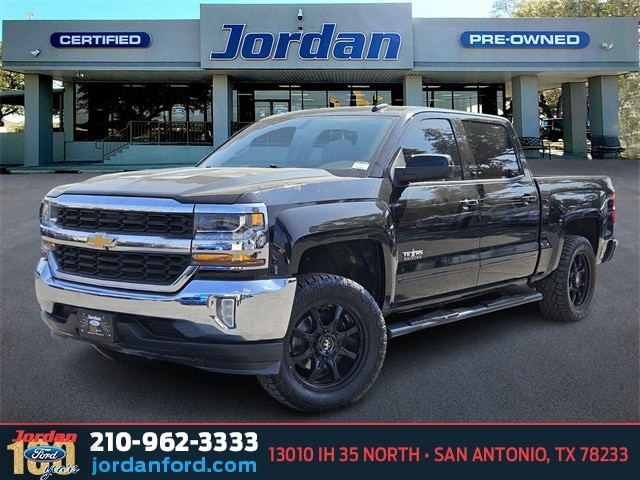 2018 Chevrolet Silverado 1500