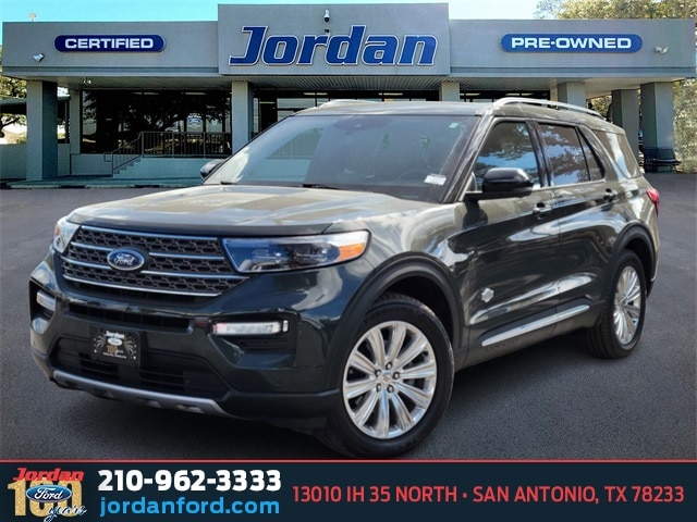 2021 Ford Explorer