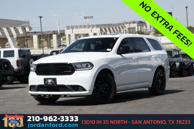White Knuckle Clearcoat 2019 Dodge Durango SUV / Crossover Rear-Wheel Drive Automatic