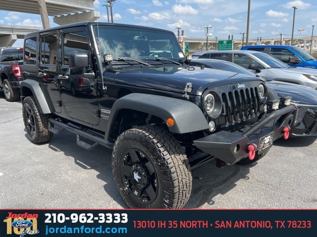 2015 Jeep Wrangler Unlimited