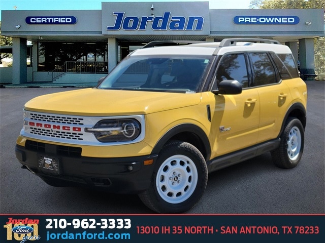 2023 Ford Bronco Sport