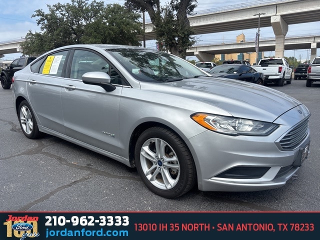 2018 Ford Fusion Hybrid