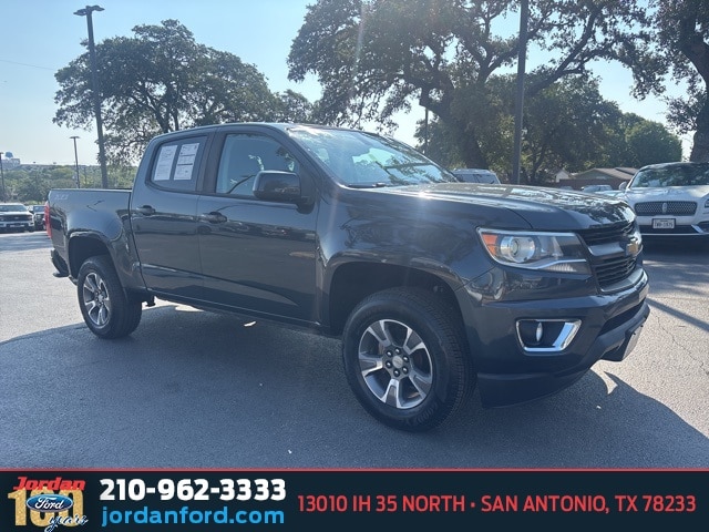 2017 Chevrolet Colorado