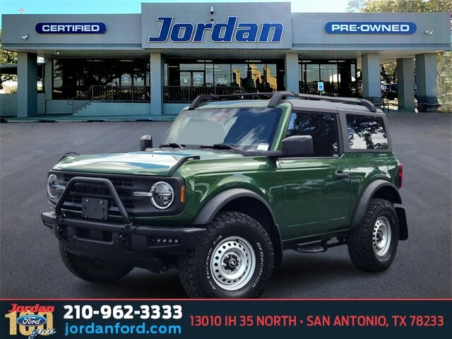 2022 Ford Bronco