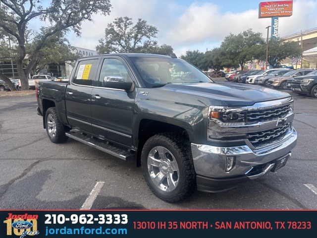 2018 Chevrolet Silverado 1500