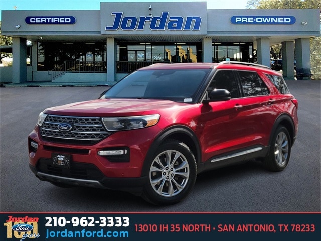 2020 Ford Explorer