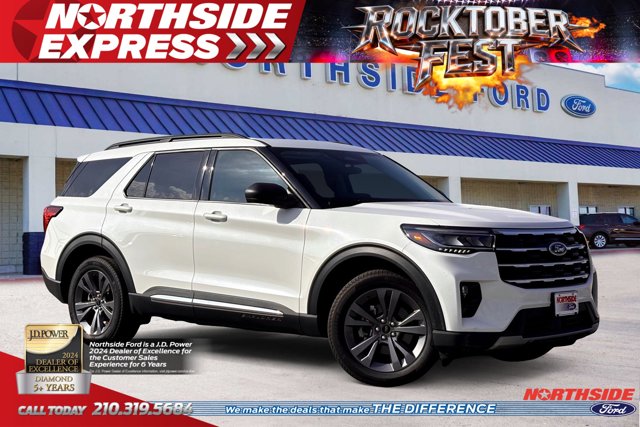 2025 Ford Explorer