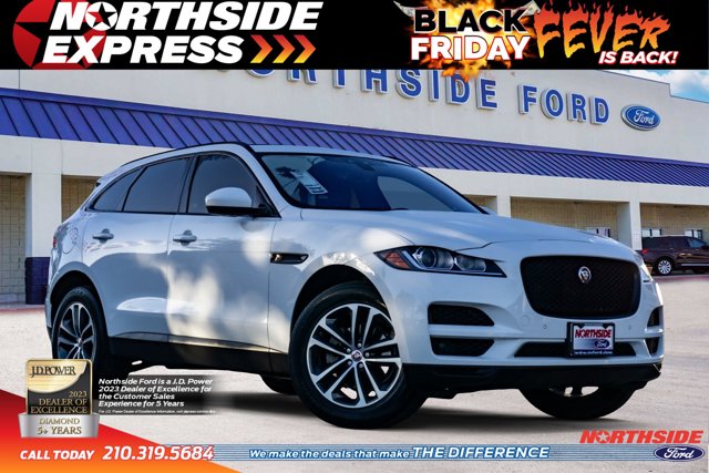 2019 Jaguar F-pace