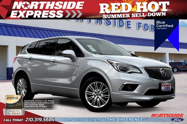 2018 Buick Envision