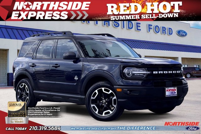 2022 Ford Bronco Sport