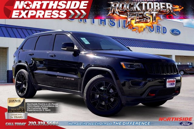 2017 Jeep Grand Cherokee