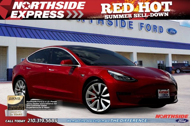 2018 Tesla Model 3