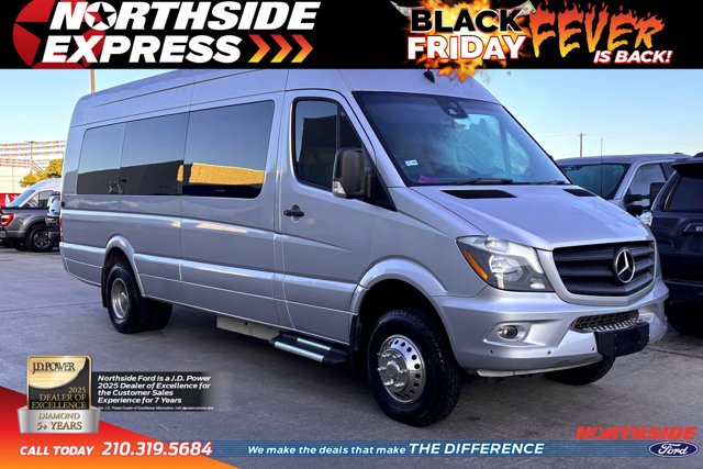 2016 Mercedes-Benz Sprinter Cargo Vans