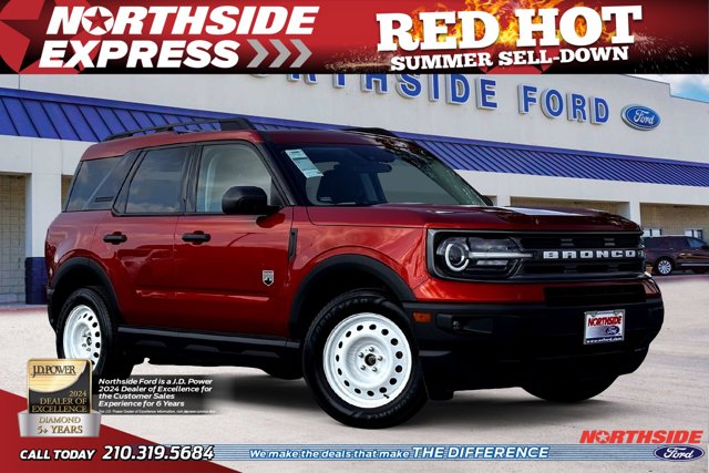 2022 Ford Bronco Sport