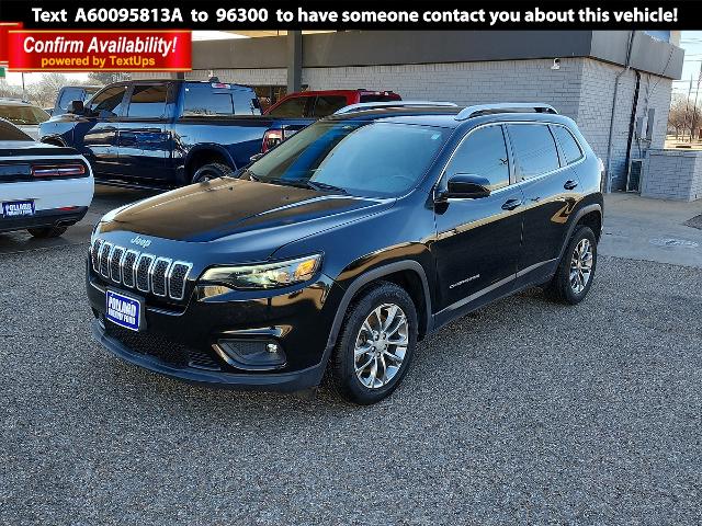 2019 Jeep Cherokee