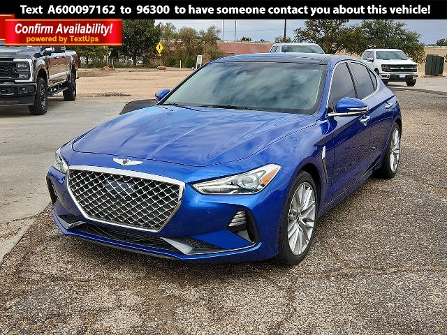 2020 Genesis G70