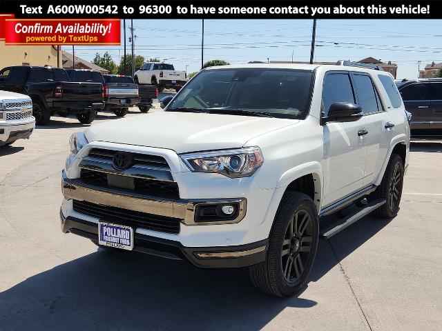 2021 Toyota 4runner