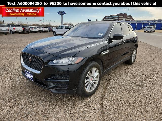 2018 Jaguar F-pace