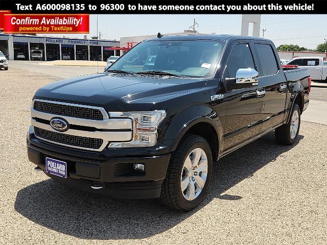 2019 Ford F-150 Platinum