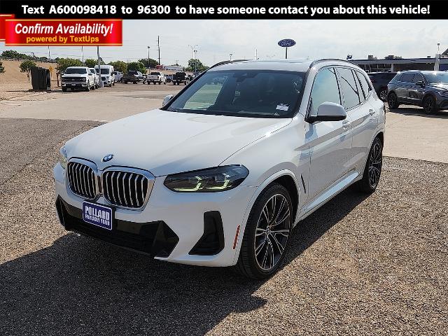 2022 BMW X3