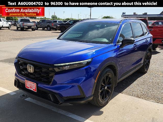 2024 Honda Cr-v Hybrid