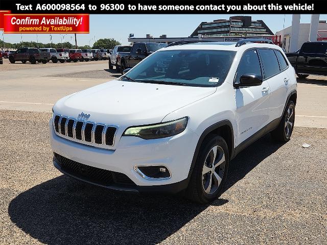 2022 Jeep Cherokee