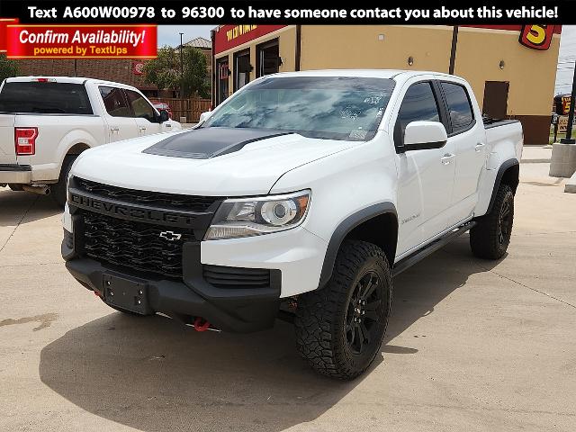 2021 Chevrolet Colorado
