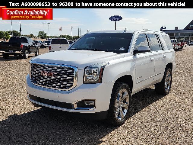 2020 GMC Yukon