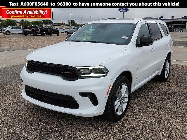 2025 Dodge Durango