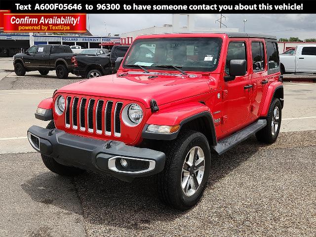 2020 Jeep Wrangler Unlimited