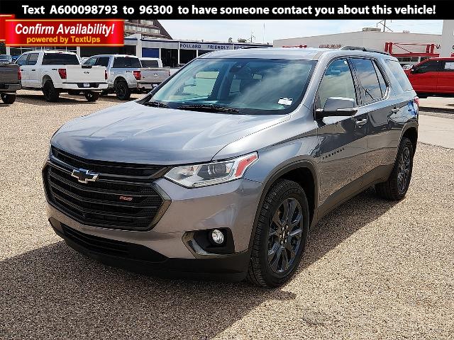 2021 Chevrolet Traverse