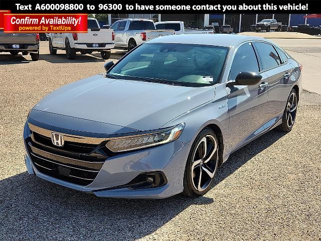 2022 Honda Accord Hybrid